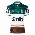 Newcastle Knights Mens Anzac Round Rugby Jersey 2025 – Commemorative and Performance-Driven