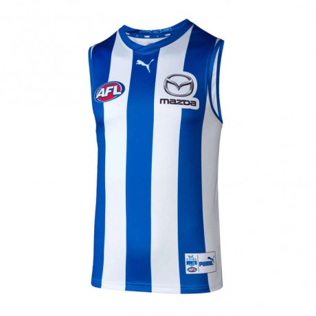 North Melbourne Kangaroos 2023 Mens Home Guernsey – Official AFL Jersey