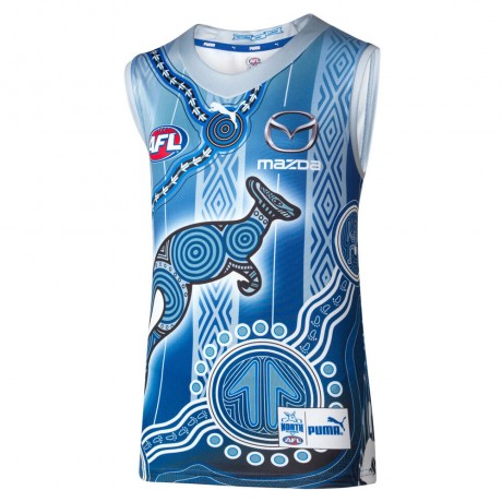 North Melbourne 2022 Indigenous Guernsey – Official AFL Jersey