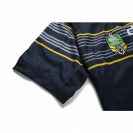  2017 North Queensland Cowboys slim-fit NRL home jersey by ISC with embroidered logo