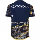 North Queensland Cowboys 2017 Men's Indigenous Jersey - Official NRL Jersey
