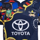 North Queensland Cowboys 2017 Men's Indigenous Jersey - Official NRL Jersey