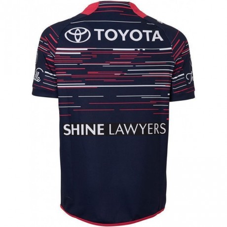 North Queensland Cowboys 2017 Men In League pink NRL jersey with embroidered crest