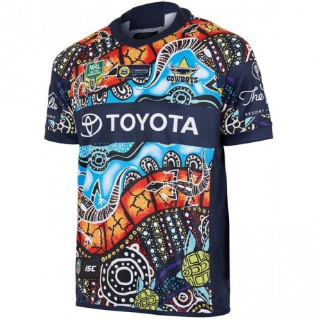 North Queensland Cowboys 2018 Men's Indigenous Jersey