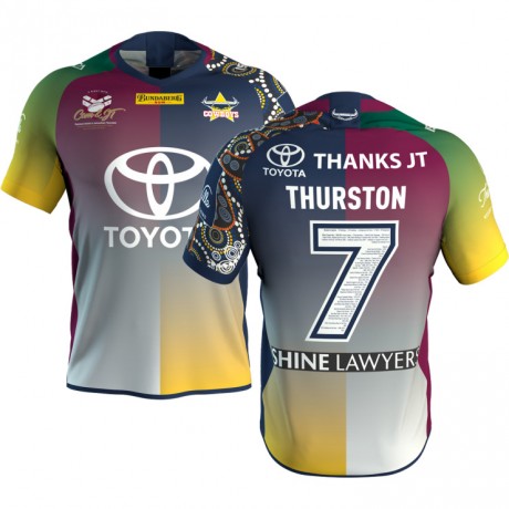 Johnathan Thurston Testimonial Jersey – Official 2018 NRL Collectible