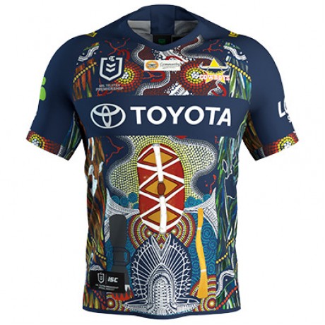 North Queensland Cowboys 2019 Men's Indigenous Jersey