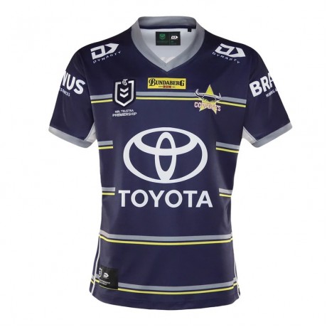 Cowboys Home Rugby Jersey 2021 – Official NRL Classic Stretch Jersey