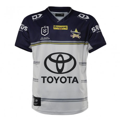 Cowboys Away Rugby Jersey 2021 – Official NRL Classic Stretch