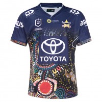 Maillot Rugby Homme Autochtone North Queensland Cowboys 2021