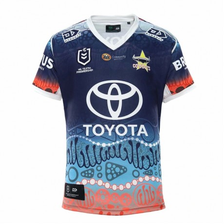 Cowboys Indigenous Rugby Jersey 2022 – Eco NRL Official