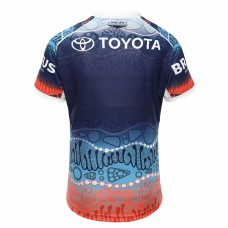 North Queensland Cowboys Men's Indigenous Rugby Jersey 2022