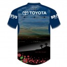 North Queensland Cowboys Defence Jersey 2022 – ANZAC Round Official