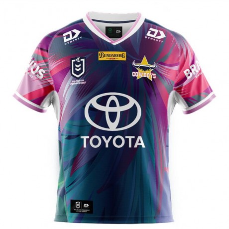 Women in League Cowboys Jersey 2022 – Official NRL Tribute Shirt