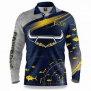 North Queensland Cowboys Mens Fishfinder Fishing Shirt 2022 – Official NRL Shirt