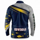 North Queensland Cowboys Mens Fishfinder Fishing Shirt 2022 – Official NRL Shirt
