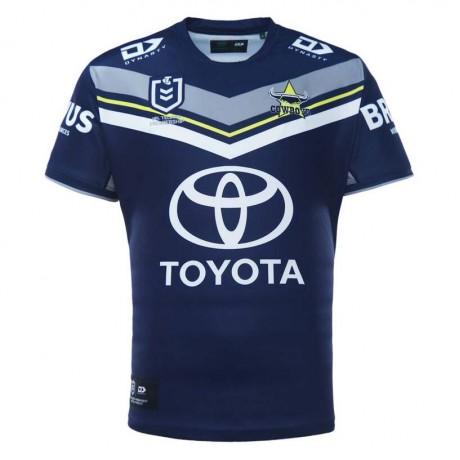 Sharks Mens Home Rugby Jersey 2022‑23 – Official Super Rugby Shirt