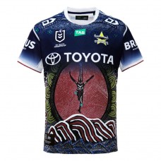 Maillot Autochtone North Queensland Cowboys Homme Rugby 2023