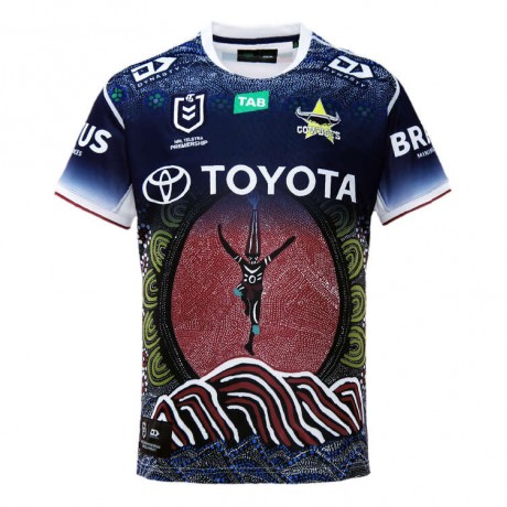 Cowboys Indigenous Jersey 2023 – Official North Queensland NRL Shirt