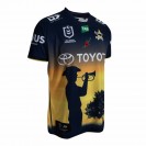 2023 North Queensland Cowboys Defence Jersey | ANZAC Tribute