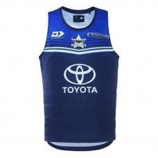 Débardeur d'entraînement North Queensland Cowboys Homme 2023