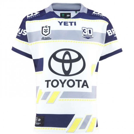North Queensland Cowboys Men's Alternate Rugby Jersey 2025 – Official NRL Jersey