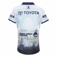 North Queensland Cowboys Men's Defence Rugby Jersey 2025