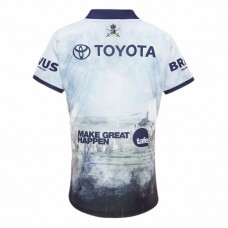North Queensland Cowboys Men's Defence Rugby Jersey 2025