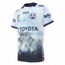 North Queensland Cowboys Men's Defence Rugby Jersey 2025 – Eco-Friendly ANZAC Tribute Jersey