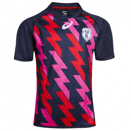 2017 Stade Français Men’s Rugby Jersey – France Club Gear