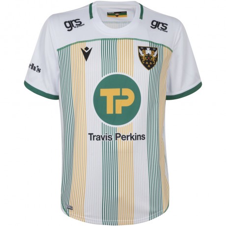 Saints Away Rugby Jersey 2021 – Official Northampton Jersey