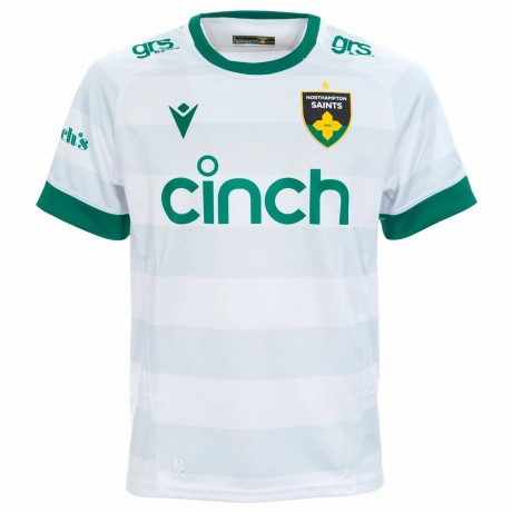 Northampton Saints Away Rugby Jersey 2024 – Official Macron Kit