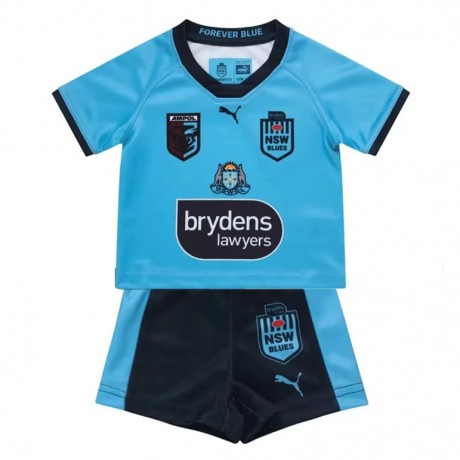 NSW Blues Kids Home Rugby Kit 2022 – Official Junior NRL Kit