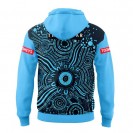 NSW Blues Indigenous Rugby Hoodie 2024 | Official State of Origin Gear