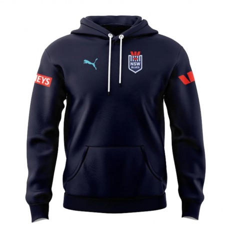 NSW Blues Team Rugby Hoodie 2024 | Official NSW Blues Merchandise