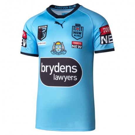 NSW Blues State of Origin Men’s Home Rugby Jersey 2022
