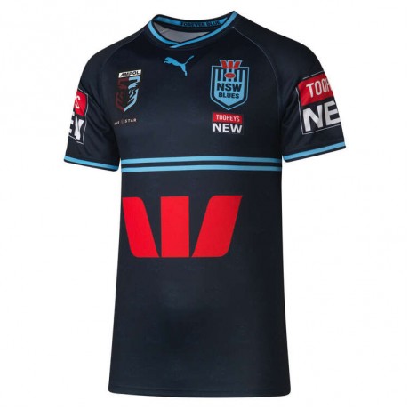 NSW Blues Away Rugby Jersey 2023 – Official NRL Puma Kit