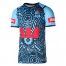 NSW Blues Indigenous Rugby Jersey 2024 – State of Origin Official
