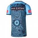 NSW Blues Indigenous Rugby Jersey 2024 – State of Origin Official