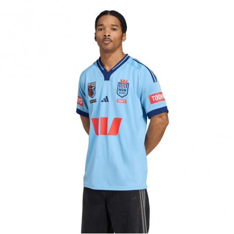 NSW Blues State of Origin 2025 Men's Home Jersey by adidas
