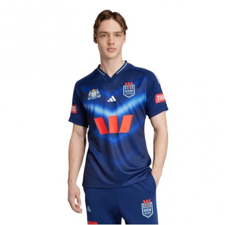 NSW Blues 2025 Captains Run Rugby Jersey – adidas Official