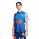 NSW Blues 2025 Training Rugby Jersey – Official Team Kit by adidas