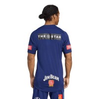 NSW Blues State of Origin Mens Perfromance Training Rugby Tee 2025