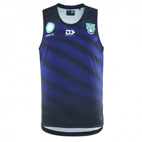 Warriors Men's Rugby Singlet 2025 – Eco Training Gear