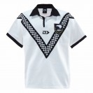 Kiwis Throwback White Rugby Jersey 2024 – Sustainable Ecotek Classic