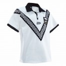 Kiwis Throwback White Rugby Jersey 2024 – Sustainable Ecotek Classic