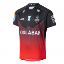 Crusaders 2026 Black Red Home Rugby Jersey