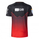 Crusaders 2026 Black Red Home Rugby Jersey