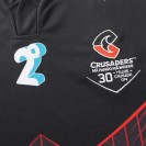 Crusaders 2026 Black Red Home Rugby Jersey