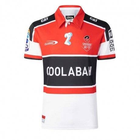 Crusaders 2026 Classic Heritage Rugby Shirt