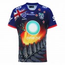 NZ Warriors Anzac Rugby Jersey 2024 – Official ANZAC Tribute